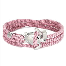 Handgefertigtes Meeresschildkröten-Armband – Rosa
