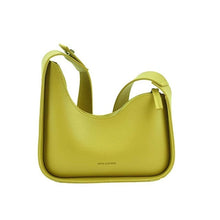 Elegante PU-Leder-Handtasche aus der AKTIVA Essentials Kollektion – Gelb