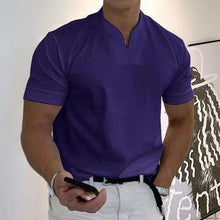 Stillan - Stilvolles Herren-Poloshirt – Lila