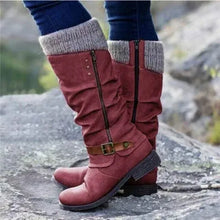 Kaia™ Orthopädische Stiefel – Rot