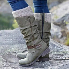 Kaia™ Orthopädische Stiefel – Grau