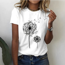 Noelene - Elegantes Damen-T-Shirt mit kurzen Ärmeln – Weiß