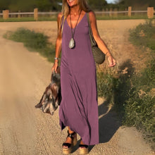 Maeve | Maxikleid für mühelosen Komfort – Flieder