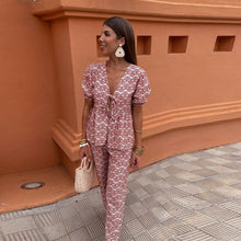 Lisa™ | Lässiges und Elegantes Damen-Outfit – ROSA