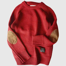 Cortina | Wollpullover Haven – Rot