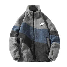 Retro Jacke Herren – Grau