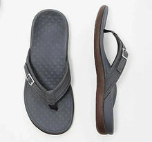 Revissa - stützende orthopädische Sandalen – Schwarz