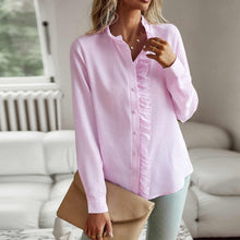 Nikkie - Die rebellische Statement-Bluse – Rosa