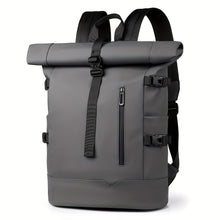 Rucksack Herren Rolltop – Grau