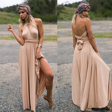 Leichtes Wickel-Sommerkleid – luftiges Strandkleid in Blau & Pastell – Aprikose