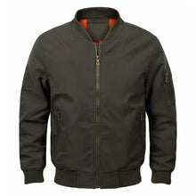Amadeus | Herren Piloten-Bomberjacke – Stil und Komfort für jeden Tag – Vert