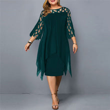 Abelone | Elegantes Oversize-Midikleid – GRØN