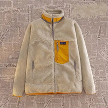Arvyn | Warme Lammwoll-Fleecejacke für Herren – Khaki