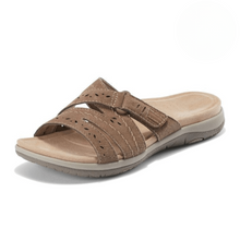 SoleZen™ – Moderne Orthopädische Sandalen Damen – Braun