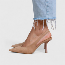 Bella | Orthopädische Absätze – Beige