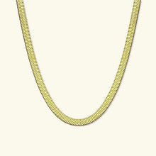 Schlangenkette Gold – Gold