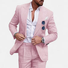 Michael™ | Sommeranzug (Jacke + Hose) – Rosa