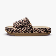Rumi - Komfortable Hausschuhe – Leopard