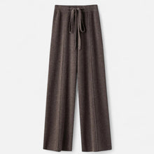 Birgit | Locker Geschnittene Loungehose für Damen – Kaffee