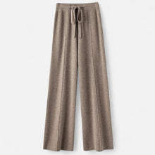 Birgit | Locker Geschnittene Loungehose für Damen – Braun