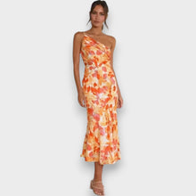 CELIE | KLEID – Orange