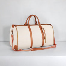 Intelligente Reisetasche – Ultimative Platzwunder für Frauen – Beige