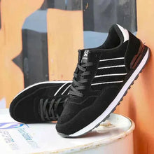 Sneaker Low Top Für Herren – Schwarz