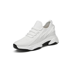Sportliche Herren Sneaker Mit Dämpfender Sohle – Weiß