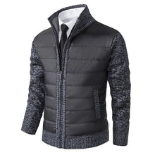 Leichte Steppjacke - Herren Frühlingsjacke mit Stil – Dunkelgrau