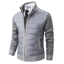 Leichte Steppjacke - Herren Frühlingsjacke mit Stil – Hellgrau