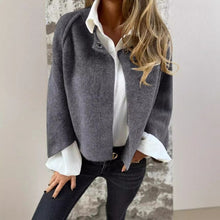 Elise | Baumwolljacke – Grau