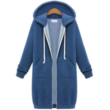 Ulla™ Warmer Stylischer Pullover – Blau