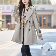 Norlina | Eleganter Trenchcoat für jeden Anlass – Beige