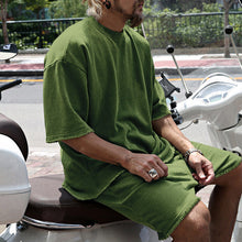 Hein | Essential Sommer-Set für Herren – Armee Grün