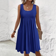 Fiorela – Ärmelloses Midikleid – Blau