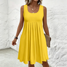 Fiorela – Ärmelloses Midikleid – Gelb