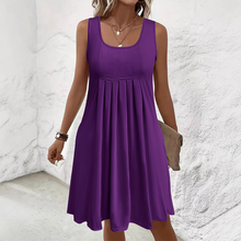 Fiorela – Ärmelloses Midikleid – Purple