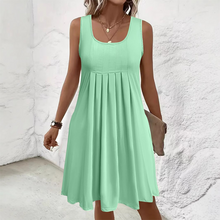 Fiorela – Ärmelloses Midikleid – Grün