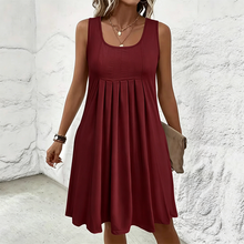 Fiorela – Ärmelloses Midikleid – Rot