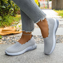 Taliza – Atmungsaktiver, Rutschfester Turnschuh – Grau