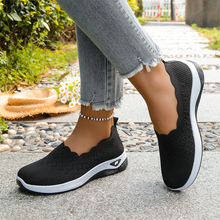 Taliza – Atmungsaktiver, Rutschfester Turnschuh – Schwarz