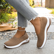 Taliza – Atmungsaktiver, Rutschfester Turnschuh – Braun