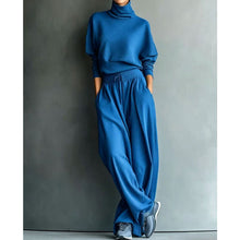 Nicollet – Lässiges Zweiteiliges Set – Blau
