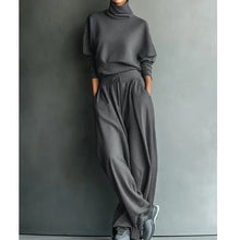 Nicollet – Lässiges Zweiteiliges Set – Grau