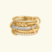 Stapelring Gold – Gold