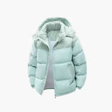 Steppjacke Für Herren – Hellblau