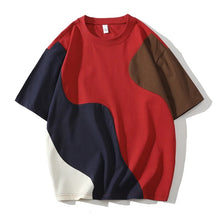 T-Shirt Damen Loose Fit – Rot