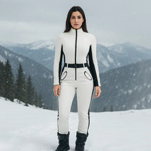 Wasserdichter Skianzug für Damen - Thea – Weiß