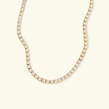 Tennis Halskette Gold – Gold