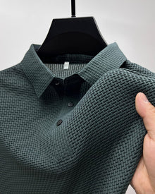 Lucas™ | Premium Poloshirt – Dunkelgrün
